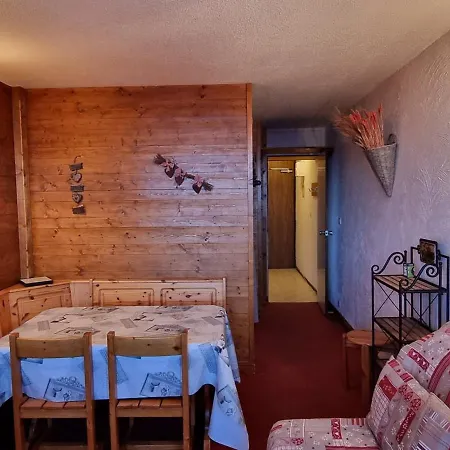 Chaleureux Au Pied Des Pistes, 3-4 Pers, Vue Mont Blanc - Fr-1-181-2566 Apartman La Plagne