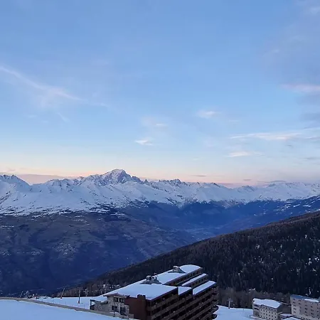 Apartman Chaleureux Au Pied Des Pistes, 3-4 Pers, Vue Mont Blanc - Fr-1-181-2566 *