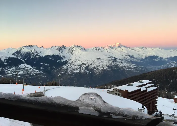 Apartman Chaleureux Au Pied Des Pistes, 3-4 Pers, Vue Mont Blanc - Fr-1-181-2566