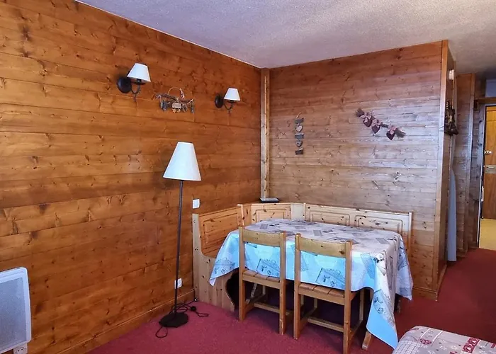 Chaleureux Au Pied Des Pistes, 3-4 Pers, Vue Mont Blanc - Fr-1-181-2566