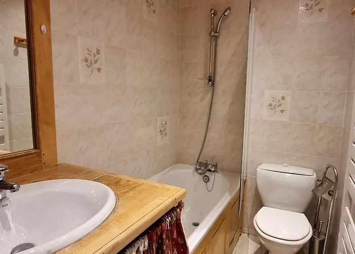 Chaleureux Au Pied Des Pistes, 3-4 Pers, Vue Mont Blanc - Fr-1-181-2566