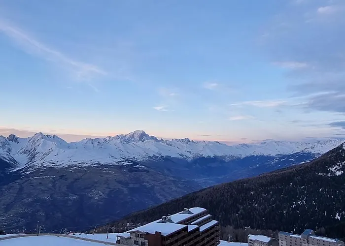 Apartman Chaleureux Au Pied Des Pistes, 3-4 Pers, Vue Mont Blanc - Fr-1-181-2566 *