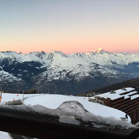 דירה Chaleureux Au Pied Des Pistes, 3-4 Pers, Vue Mont Blanc - Fr-1-181-2566