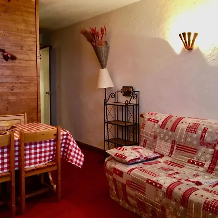 דירה Chaleureux Au Pied Des Pistes, 3-4 Pers, Vue Mont Blanc - Fr-1-181-2566 *