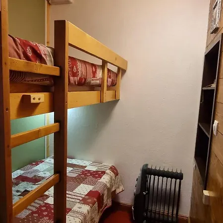 דירה Chaleureux Au Pied Des Pistes, 3-4 Pers, Vue Mont Blanc - Fr-1-181-2566 לה פלאנייה