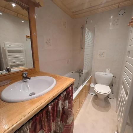Chaleureux Au Pied Des Pistes, 3-4 Pers, Vue Mont Blanc Apartment