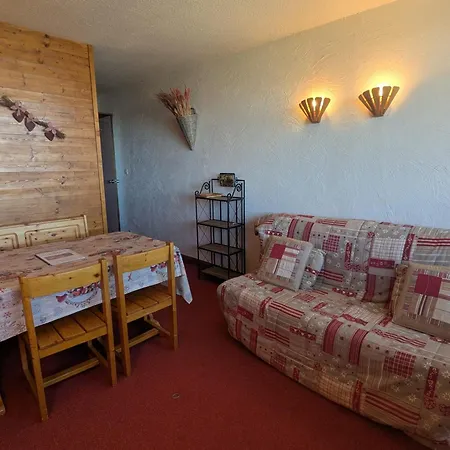 Apartamento Chaleureux Au Pied Des Pistes, 3-4 Pers, Vue Mont Blanc - Fr-1-181-2566 La Plagne
