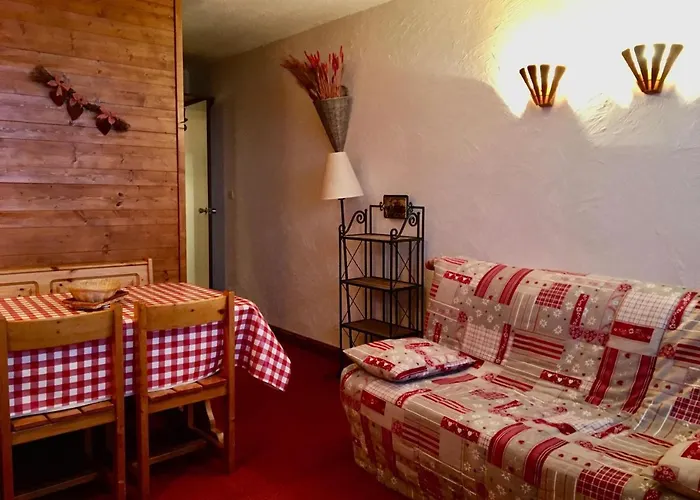 Apartment Chaleureux Au Pied Des Pistes, 3-4 Pers, Vue Mont Blanc - Fr-1-181-2566 *