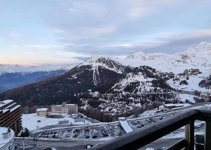 Chaleureux Au Pied Des Pistes, 3-4 Pers, Vue Mont Blanc - Fr-1-181-2566 La Plagne