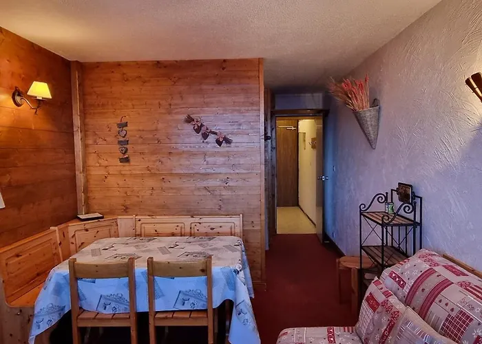 Chaleureux Au Pied Des Pistes, 3-4 Pers, Vue Mont Blanc - Fr-1-181-2566 Apartment La Plagne