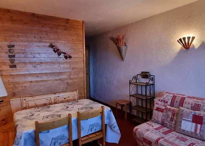 Chaleureux Au Pied Des Pistes, 3-4 Pers, Vue Mont Blanc - Fr-1-181-2566 *